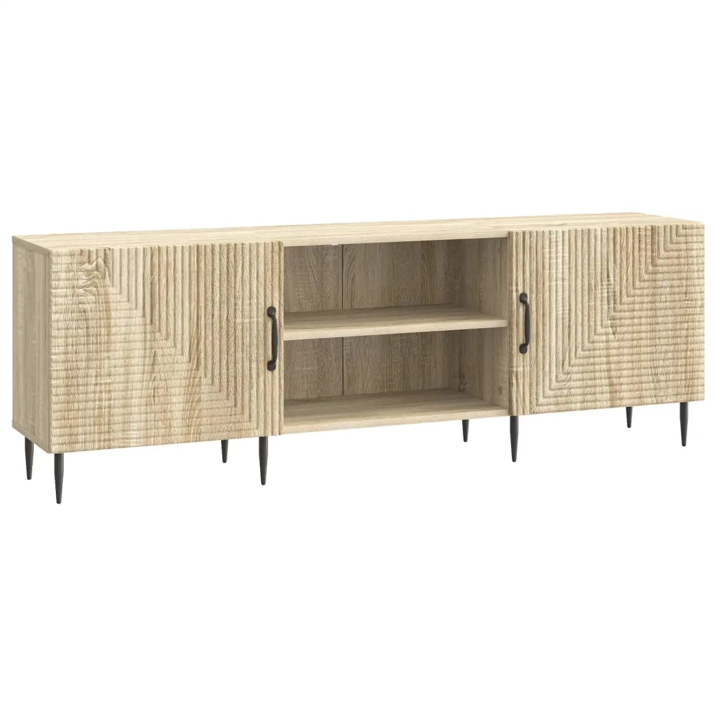 Mobile TV-Credenza per TV Rovere Sonoma 150 x 31 x 50 cm Legno ingegnerizzato 320704