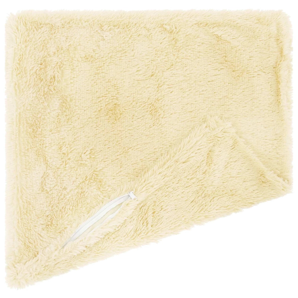 Federa 6 pcs HEERLEN Crema 80 x 80 cm Fleece PV 913724