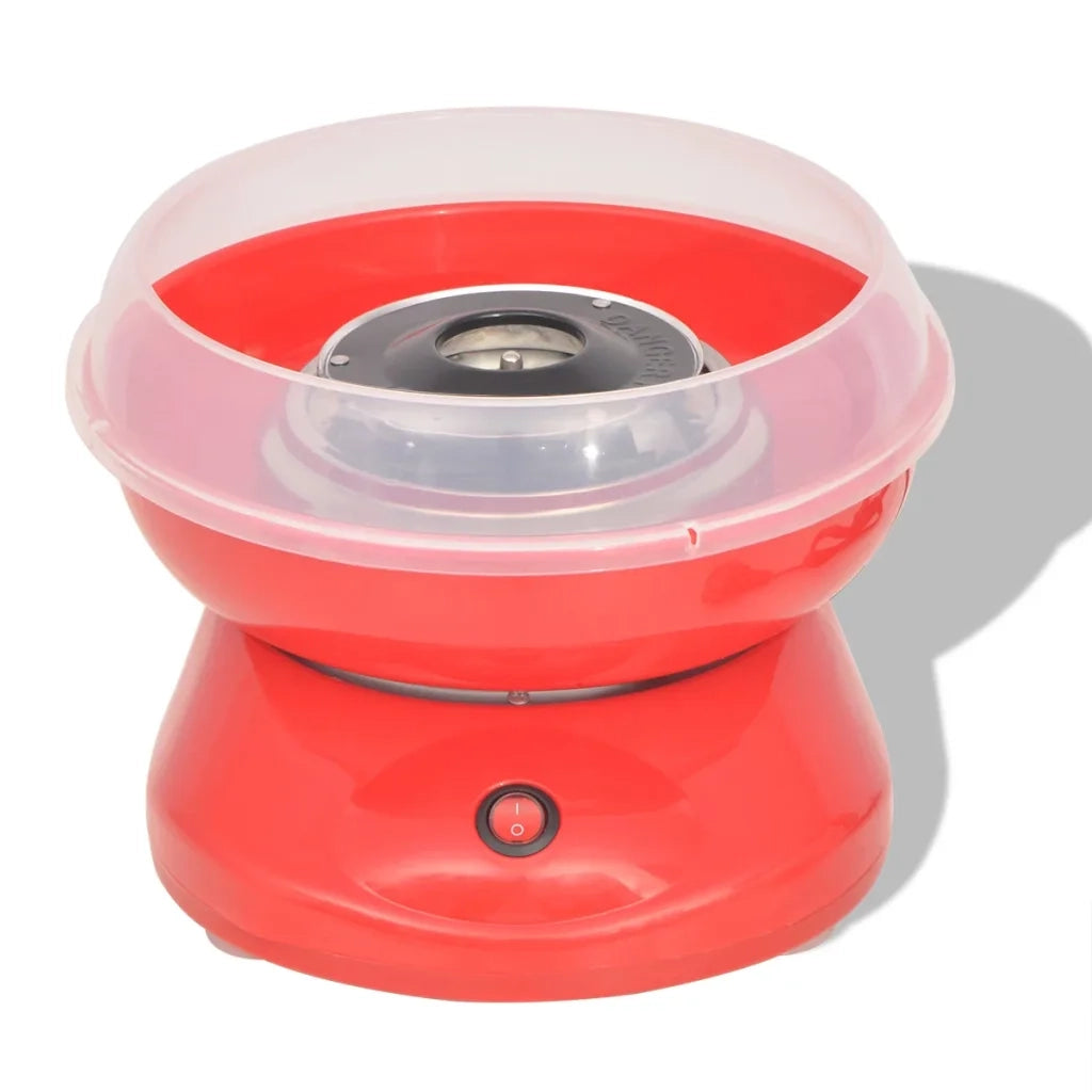 Macchina per lo Zucchero Filato 480 W Rossa CFW9566261