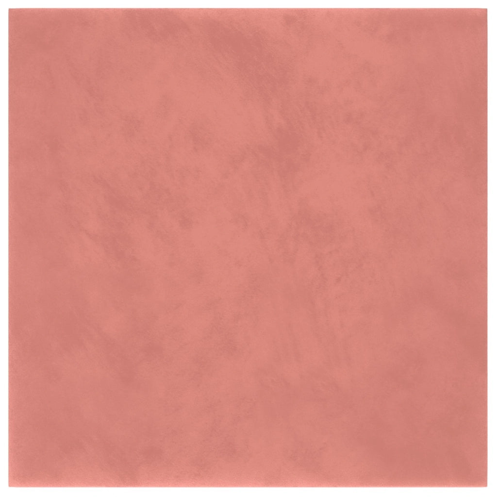 Testiera | Testata da Parete 12 pcs Rosa Velluto
