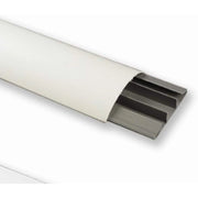 CANALE A PAVIMENTO 2000X75XH17MM BIANCO