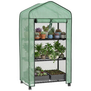 Mini Serra da Giardino ¨C Minimal ¨C 69x49x130cm Verde