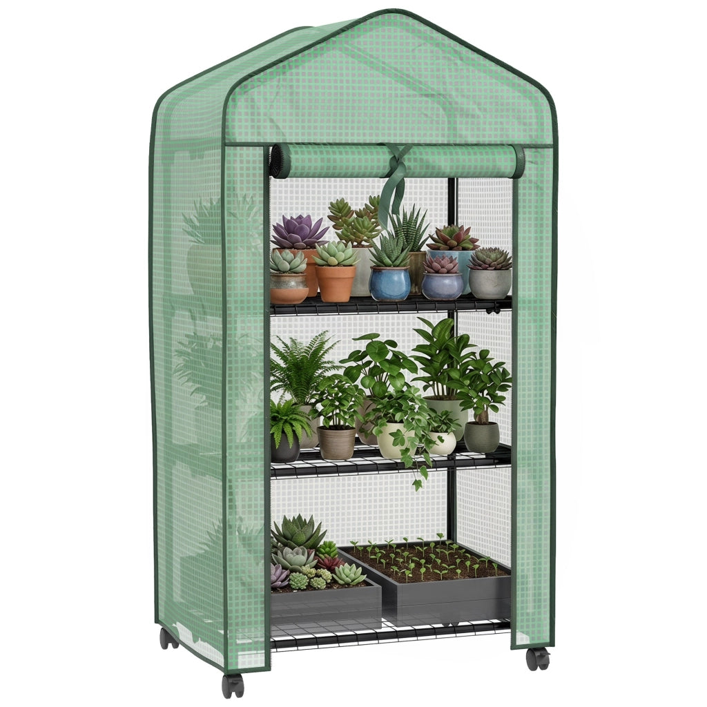 Mini Serra da Giardino ¨C Minimal ¨C 69x49x130cm Verde