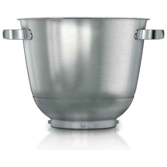 Bosch MUZS6ER Ciotola in Acciaio Inox per Robot da Cucina Serie 6 Capacita' 5,5 L colore Acciaio inox