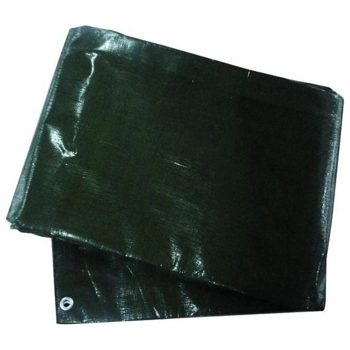 Vigor Telo Antistrappo Extra Pesante in Polietilene HD 10x12 m colore Verde