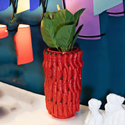 Elmo, Vaso Disegni con Peperoncini, Rosso