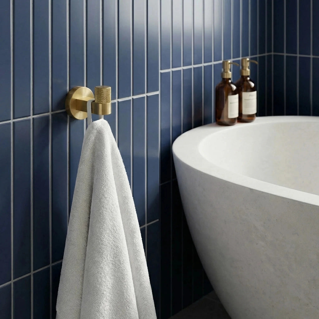 Appendino Da Bagno 39104 Ori Brush Gold