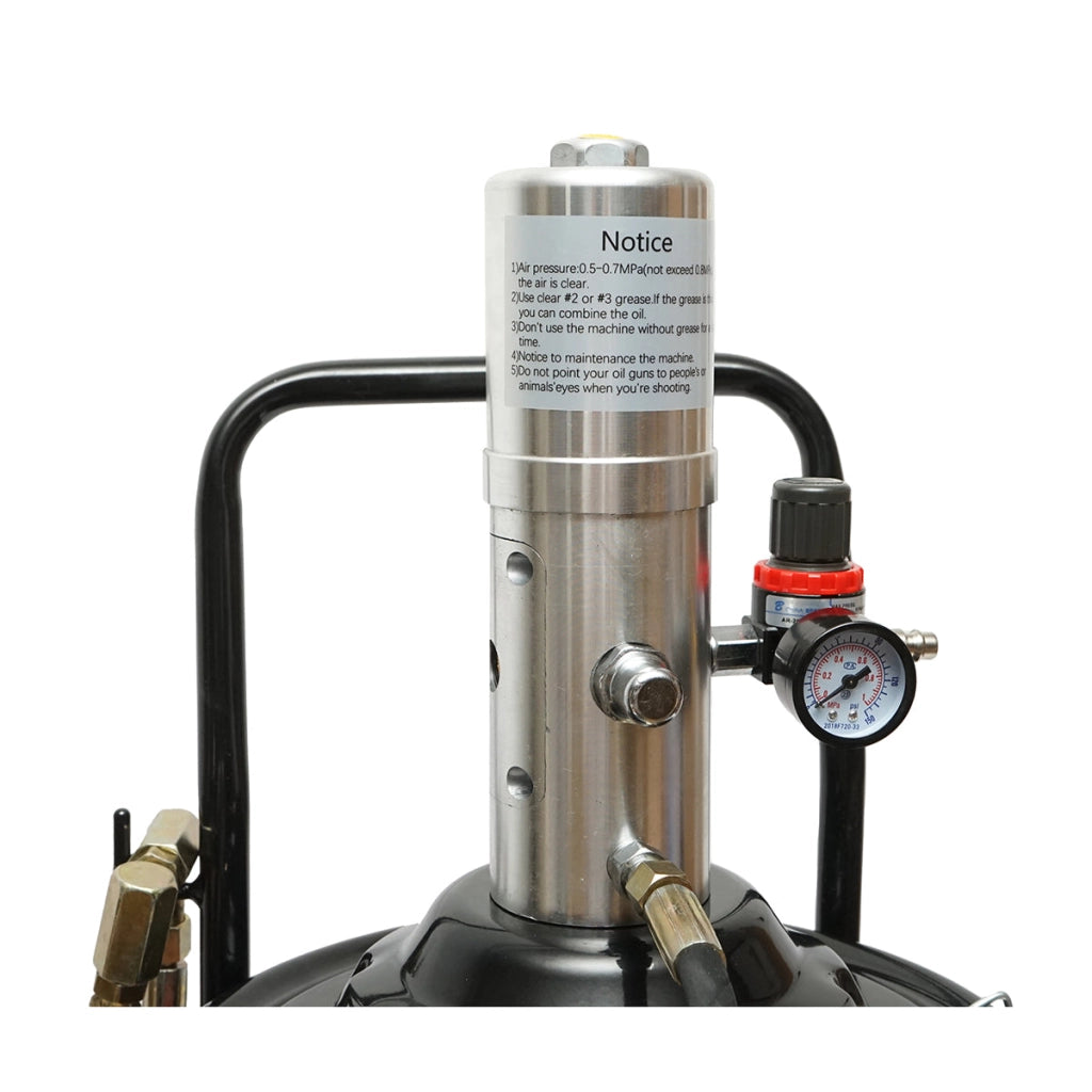 Pompa pneumatica per grasso 15L Breckner Germany