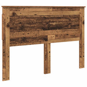 Testiera | Testata con Testiera | Testata Legno vecchio 150 cm Legno multistrato