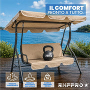 RMF PRO DONDOLO DA GIARDINO BEIGE