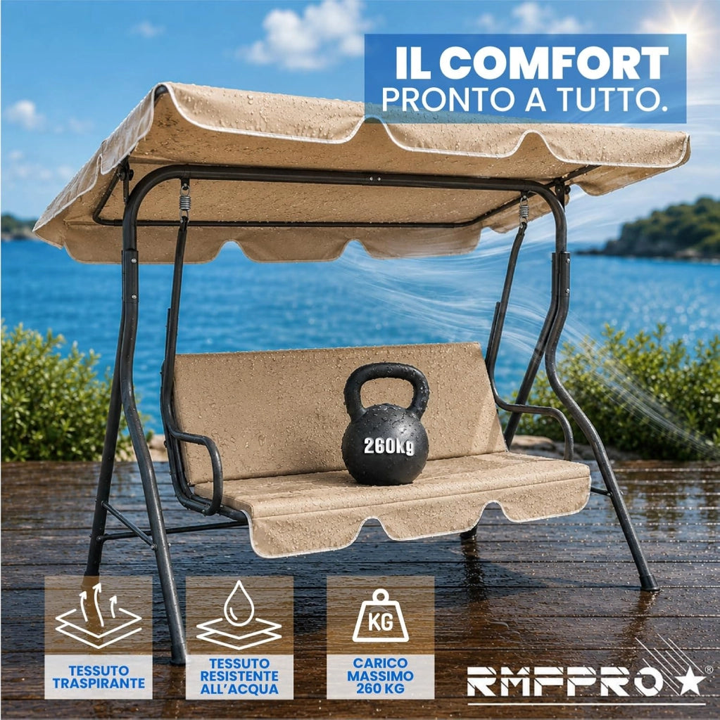 RMF PRO DONDOLO DA GIARDINO BEIGE