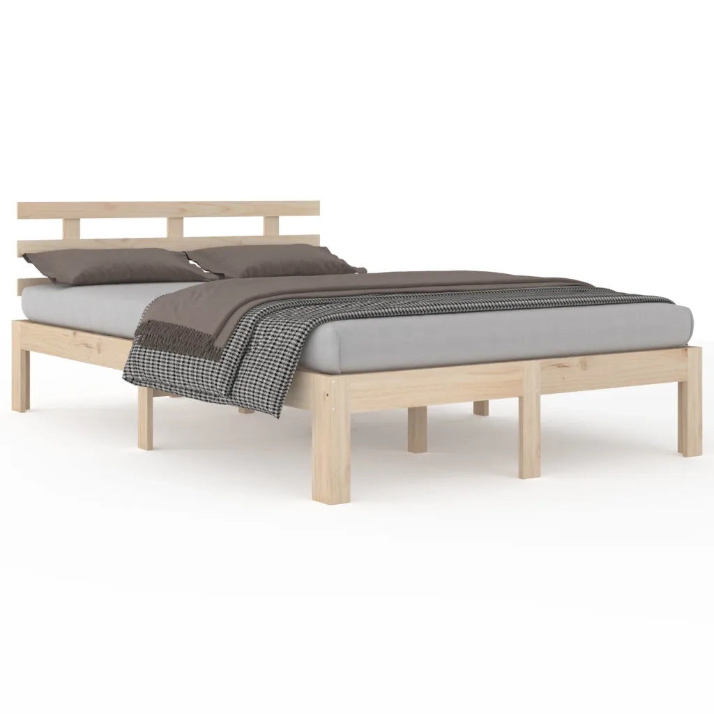 Giroletto in Legno Massello 120x190 cm Small Double 814724