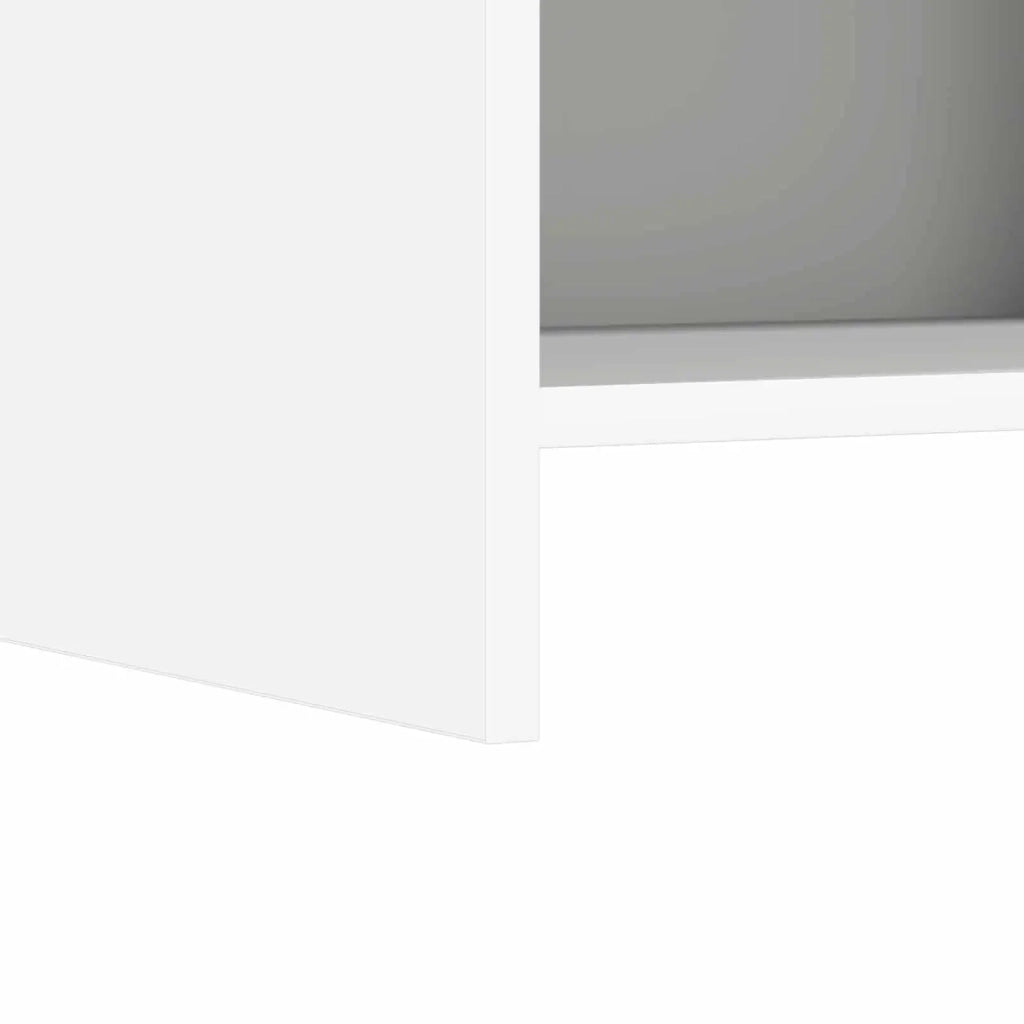 Comodini Bianco 40 x 30 x 60 cm Legno ingegnerizzato 8010995