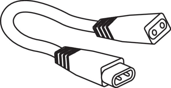 Cavo di collegamento Kanlux LINUS LED 14977 17 cm IP20