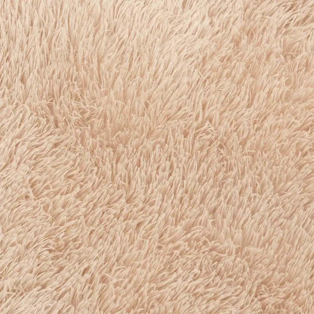 Tappeto del soggiorno | Tappeto Shaggy a Pelo Lungo NAVARRA Beige 300x200 cm poliestere
