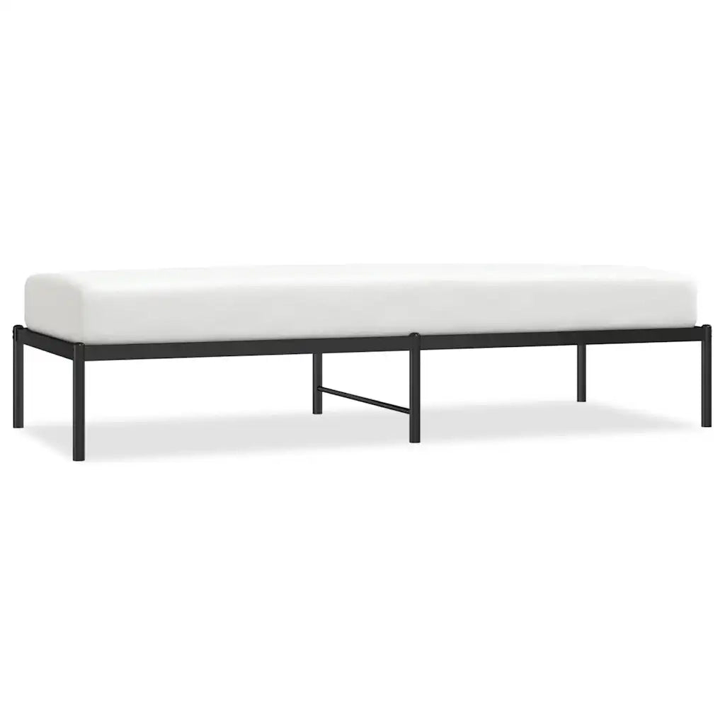 Giroletto in Metallo Nero 75x190 cm 350836