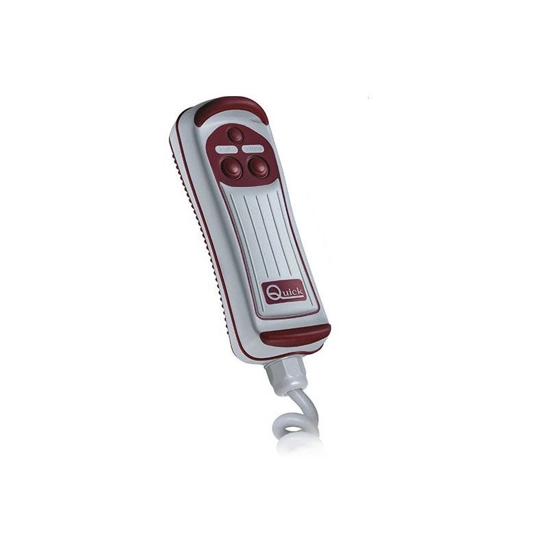 PULSANTIERA STAGNA 2 CANALI REMOTE CONTROL 8 BUTTONS WITH LED