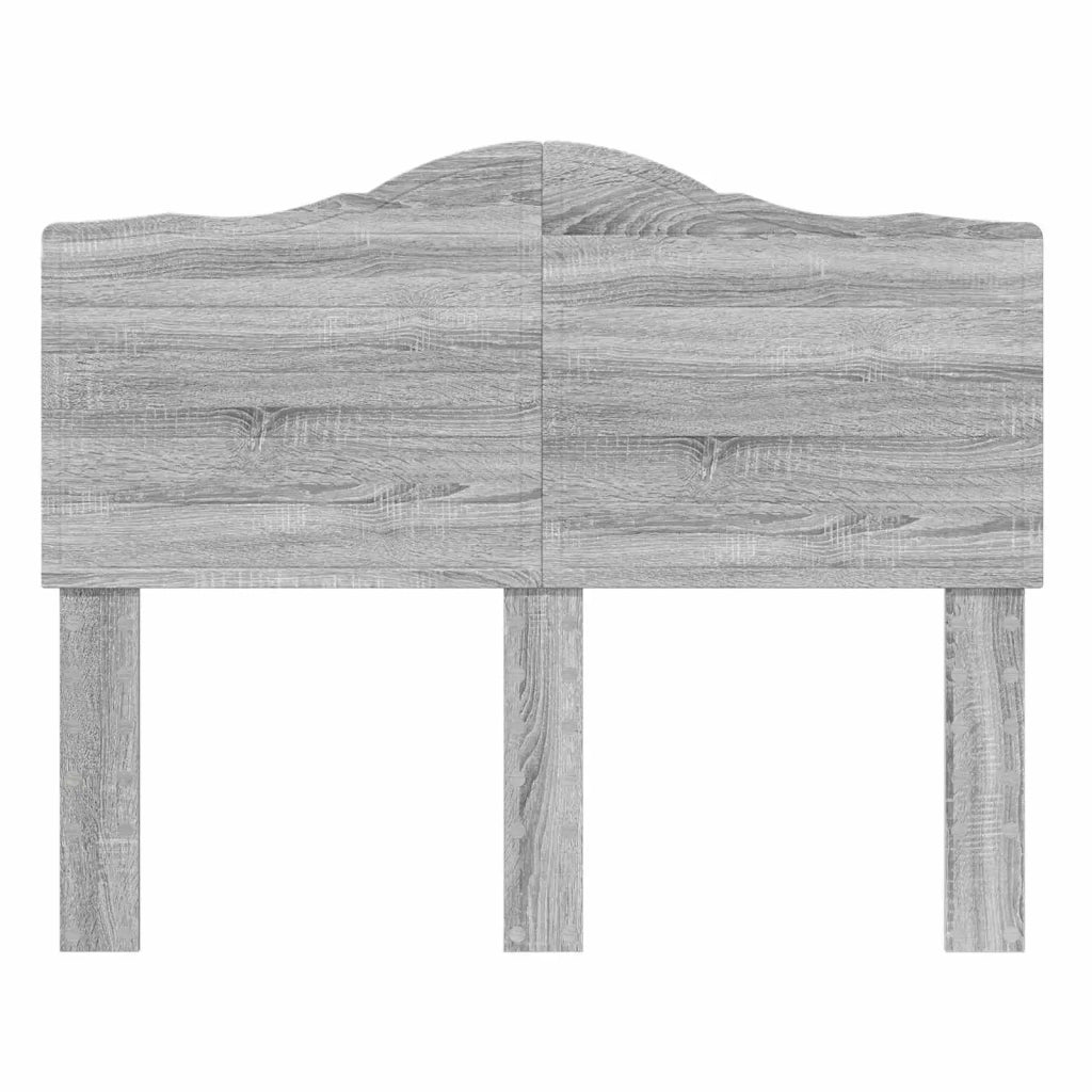 Testiera | Testata Grigio Sonoma Legno multistrato