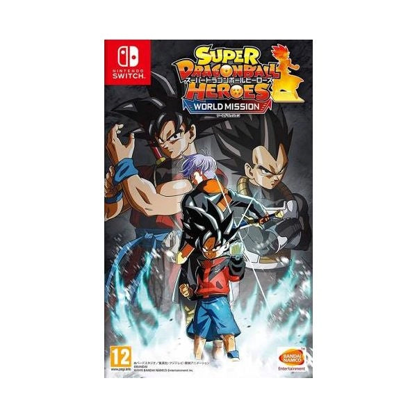 Switch super dragon ball heroes world mission - dayone edition eu - 3391892003758