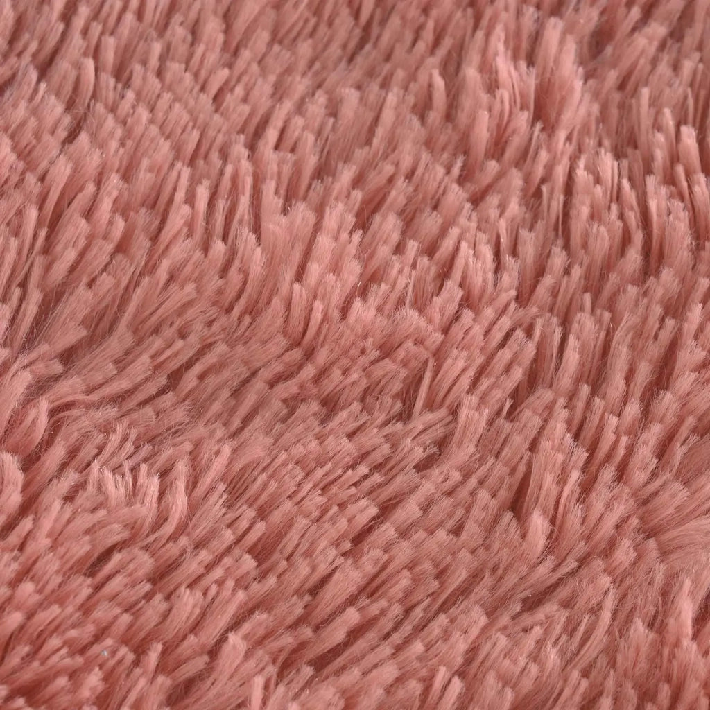 Federa 2 pcs HEERLEN Rosa Ø 50 cm Fleece PV 922741
