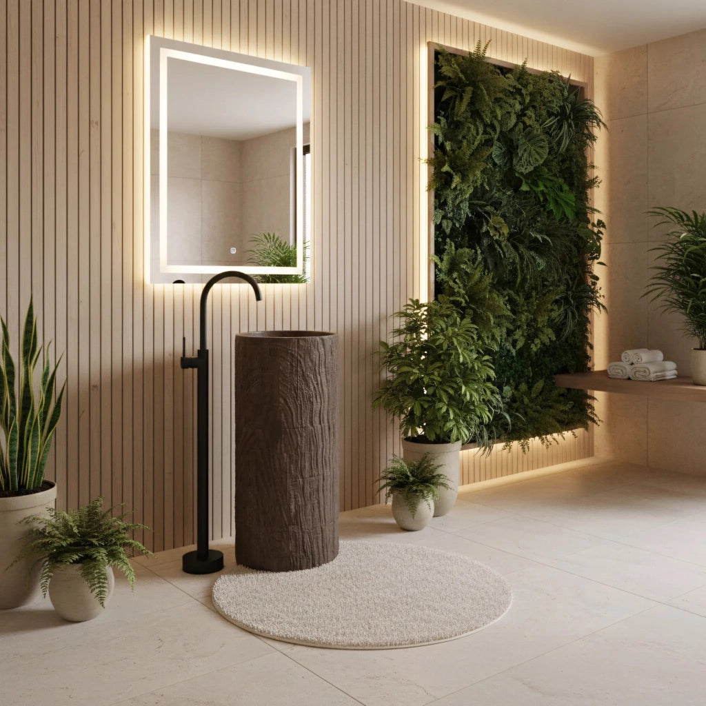 Lavabo Monolitico Rea Rossana