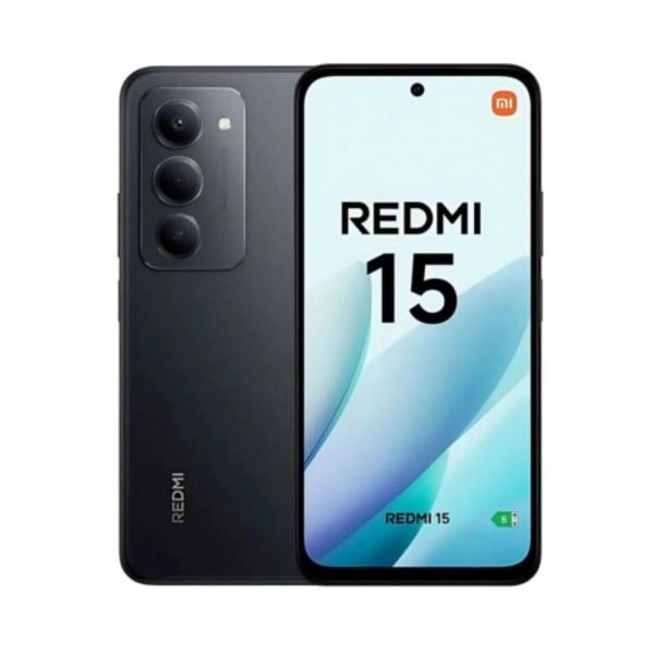 Cellulare redmi note 15 8+256 black - 6932554476236