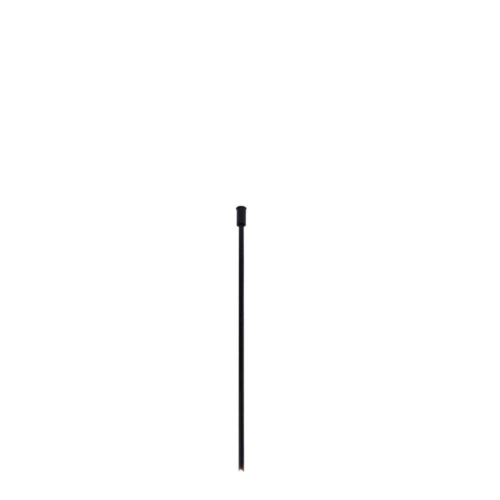 Spot soffitto nero cilindro 80 cm G9 Dohar ALHA 9210