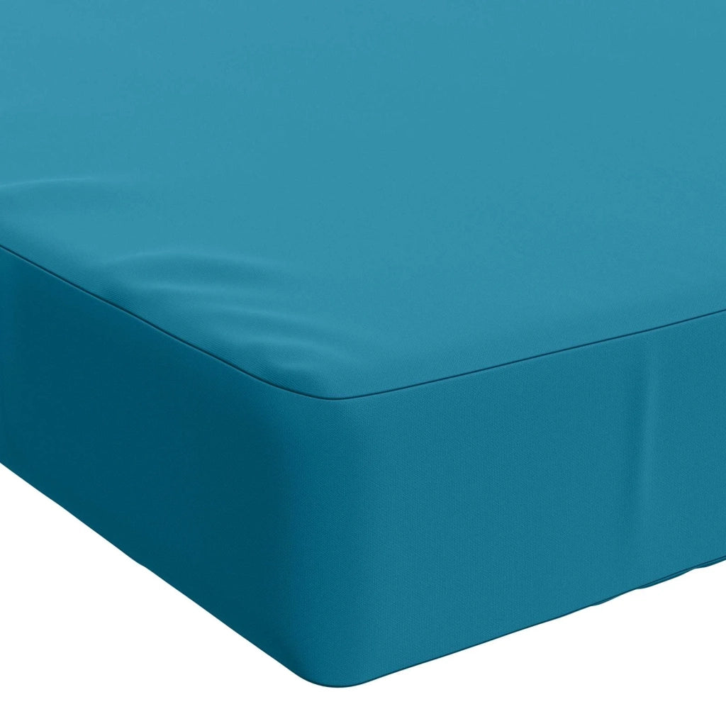 Cuscino per panchina SOEST 100% Poliestere Azzurro 950340
