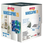Amtra Nanoscaping cm25x25x25 - Vasca Extra Chiaro