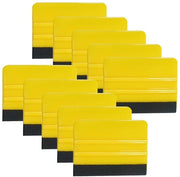 Foliërakel Ergonomico Antiscivolo - 10 pezzi - Universale Rakel - Placca Grafica - Materiale Durevole in Plastica