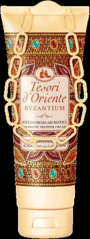 TESORI D'ORIENTE DOCCIA CREMA BYZANTIUM DA 250 ML