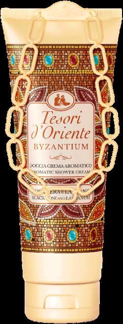 TESORI D'ORIENTE DOCCIA CREMA BYZANTIUM DA 250 ML