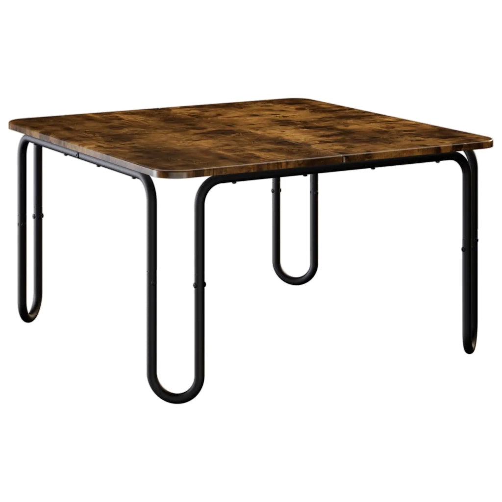 Tavolino da salotto Rovere Fumo 79,5 x 79,5 x 45 cm 8007733