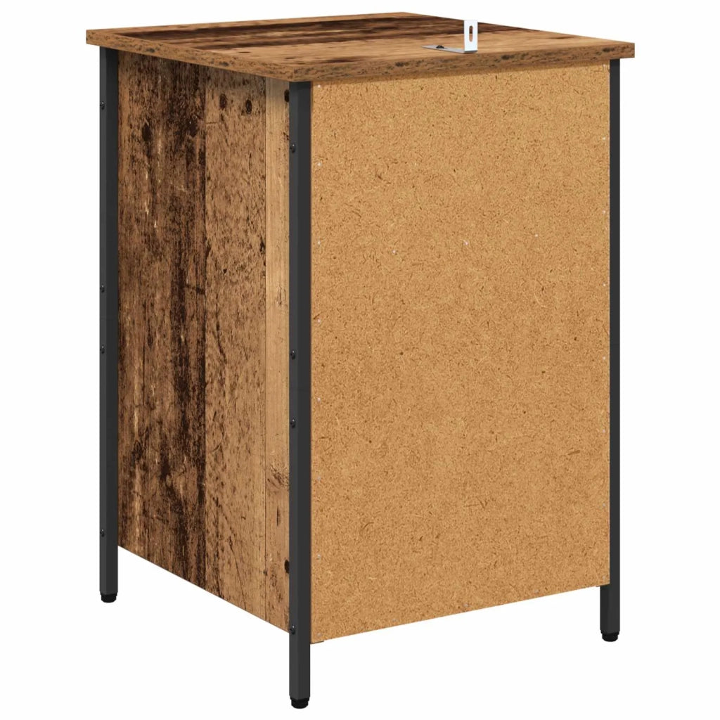Armadio da Notte 2 pcs Legno vecchio 40 x 42 x 60 cm 881833