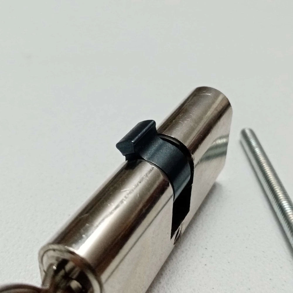 Facchinetti a 26,5 - b 26,5mm (53mm) cilindro ovale nichelato universale per profilati