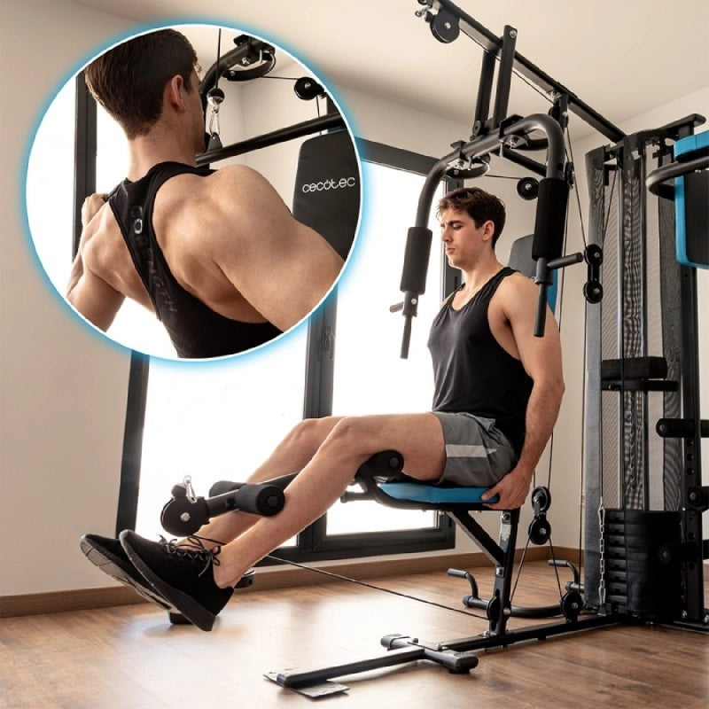 CECOTEC 07192 - Drumfit HomeGym 2000 Double