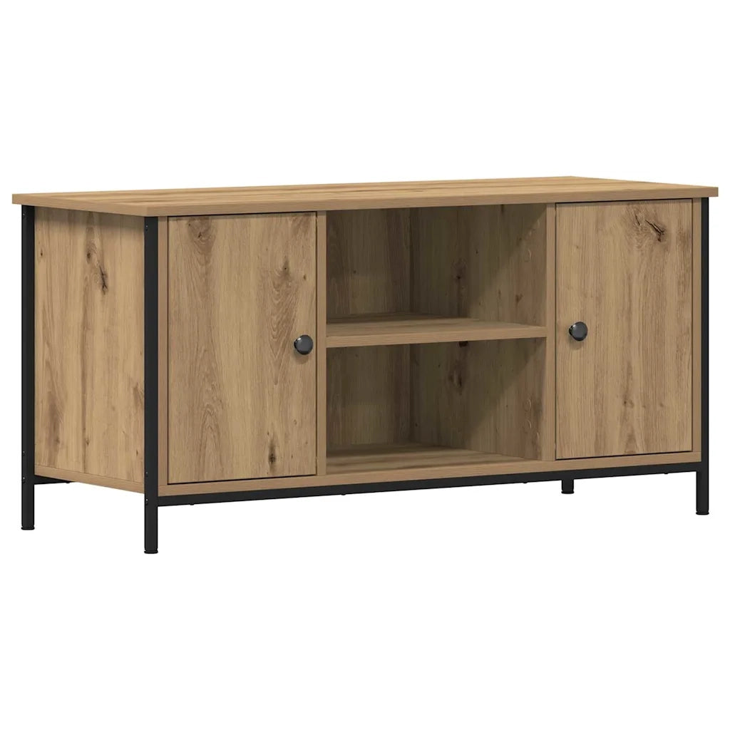 Mobile TV 100 x 40 x 50 cm rovere artigianale 862140