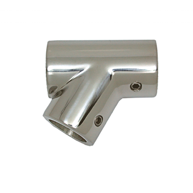 TEE INOX 60° Ø MM.22 TEE 60° Ø MM.25