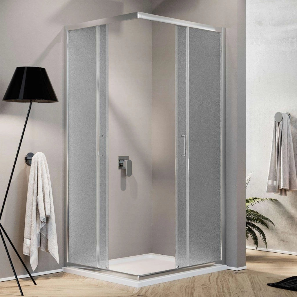 Box Doccia Rettangolare 70x90 H198 Stampato C 6mm mod. Ready