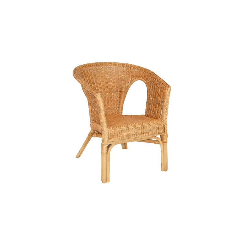Poltrona Fabion in rattan
