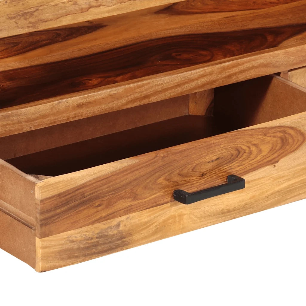 Mobile Porta TV-Credenza per TV 120x35x45 cm Legno Massello di Acacia