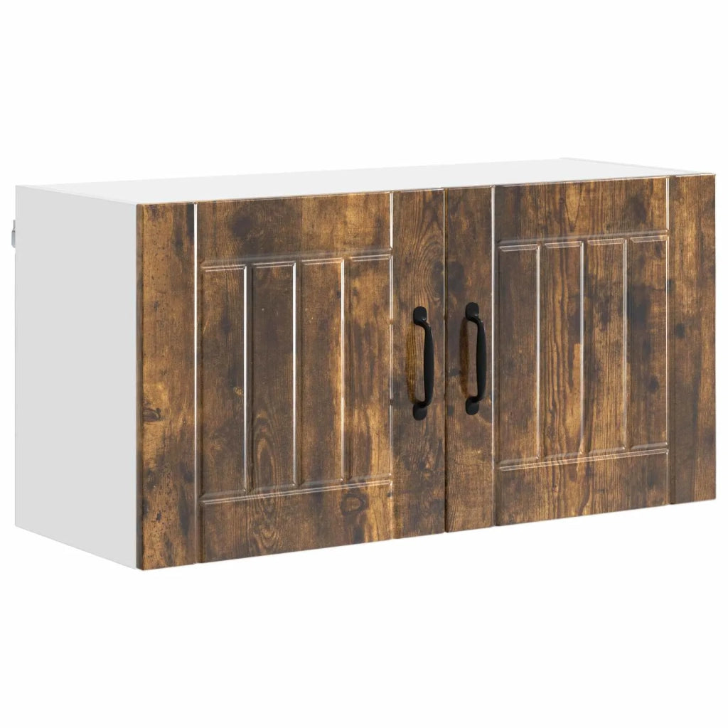 Pannello lavastoviglie Lucca Rovere Fumo 80 x 31 x 40 cm 884939