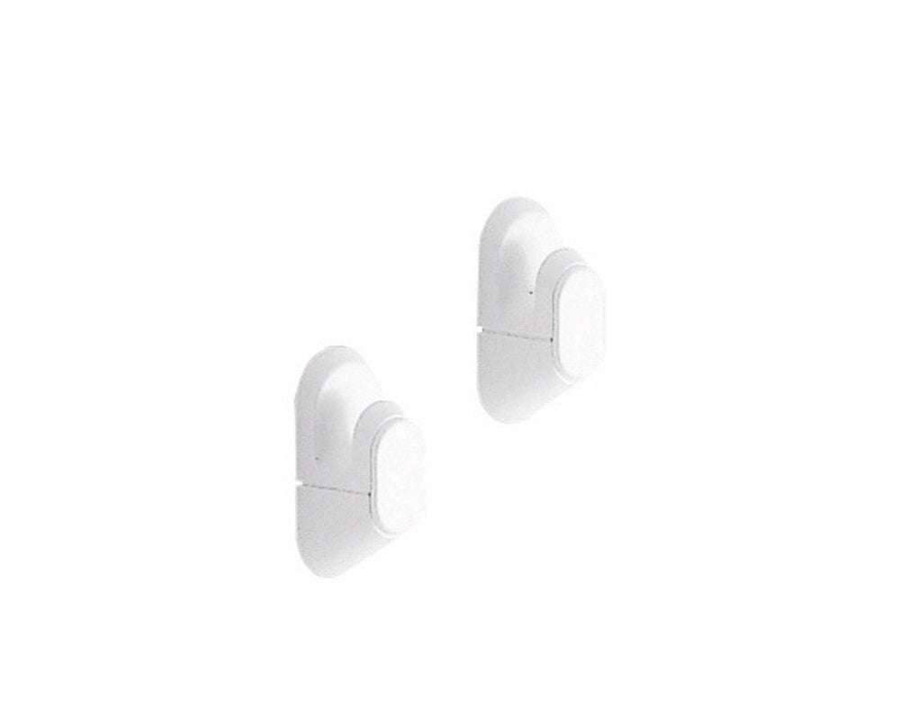 1coppia gedy 8026 junior appendabiti bianco cod:ferx.23483