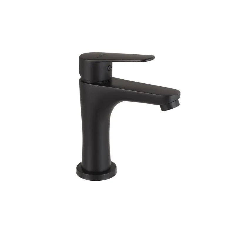 Miscelatore Como per lavabo basso nero matt 19,6 x 5,3 x 14,5 cm