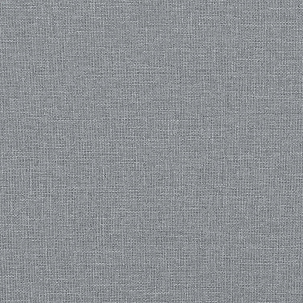 Poltrona Reclinabile in Tessuto Grigio Chiaro 340177