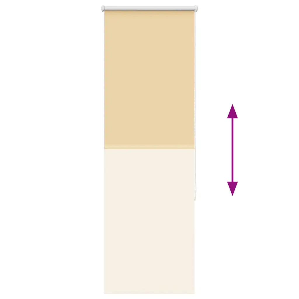 Tenda a rullo | Tenda avvolgibile Oscurante 45x130 cm Larghezza Tessuto 40,7 cm