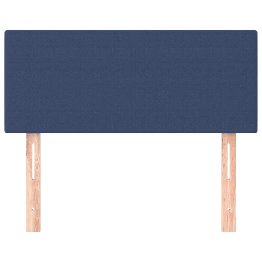 Testiera | Testata Blu 80x5x78/88 cm in Tessuto