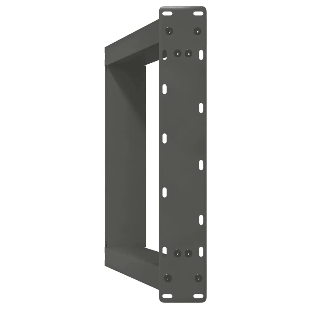 Gambe per tavolo da pranzo a forma di U 2 pz | Piede del tavolo Antracite 60x(72-73) cm Acciaio