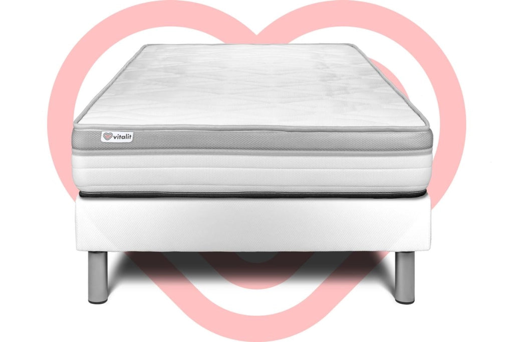 Materasso e base 90x190 cm - Vital Relax
