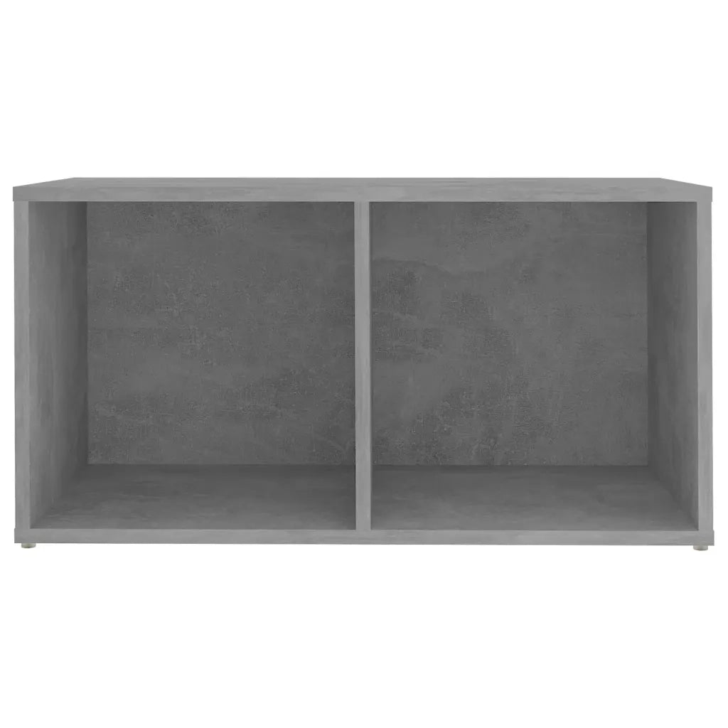 Mobili TV 2 pz Grigio Cemento 72x35x36,5cm in Legno Multistrato 3079947